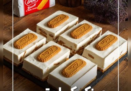 طرز تهیه چیزکیک لوتوس