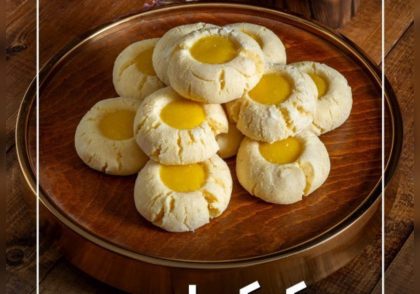 طرز تهیه کوکی لیمو