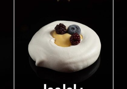 طرز تهیه دسر پاولووا