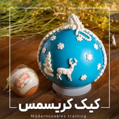 طرز تهیه کیک کریسمس