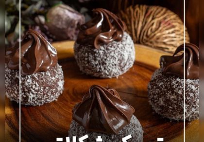 طرز تهیه توپک شکلاتی با پتی بور