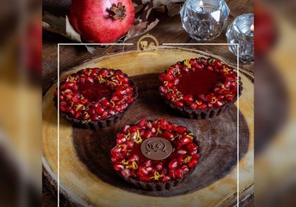 طرز تهیه تارت انار