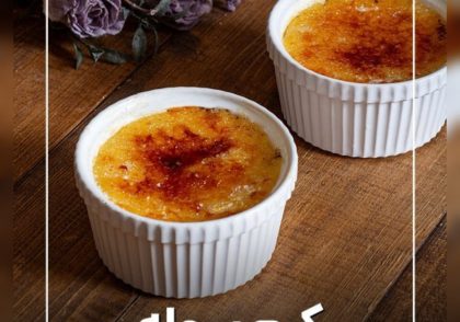 طرز تهیه کرم بروله فرانسوی