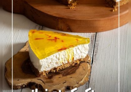 طرز تهیه چیز کیک زعفرانی